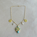 Azul Charm Necklace