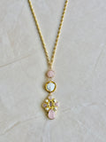 Rosa Long Necklace