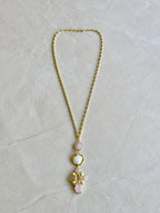 Rosa Long Necklace