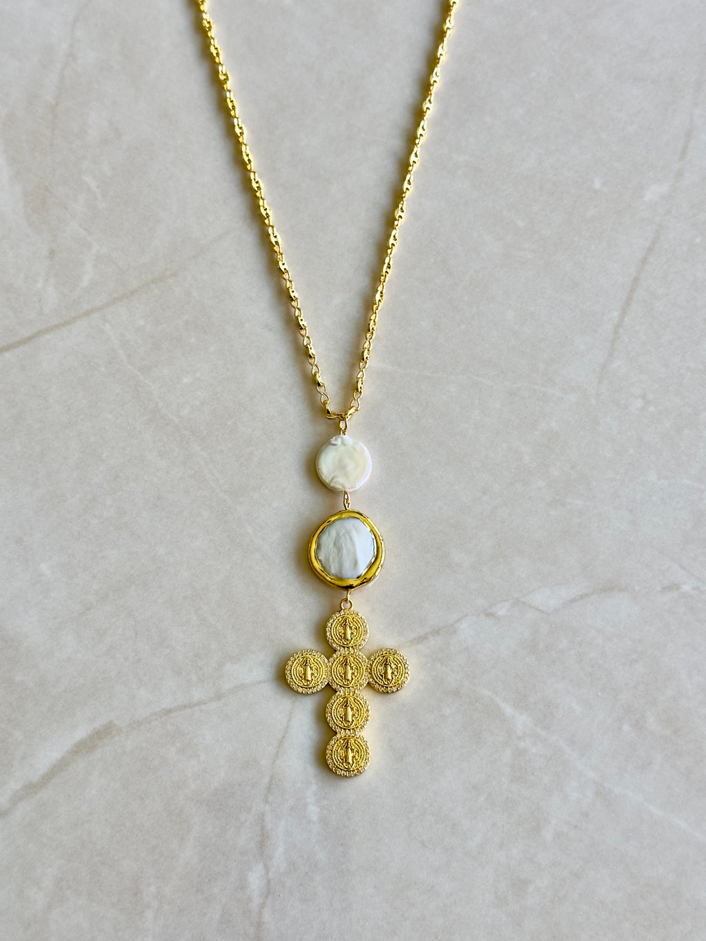 Estrella long necklace