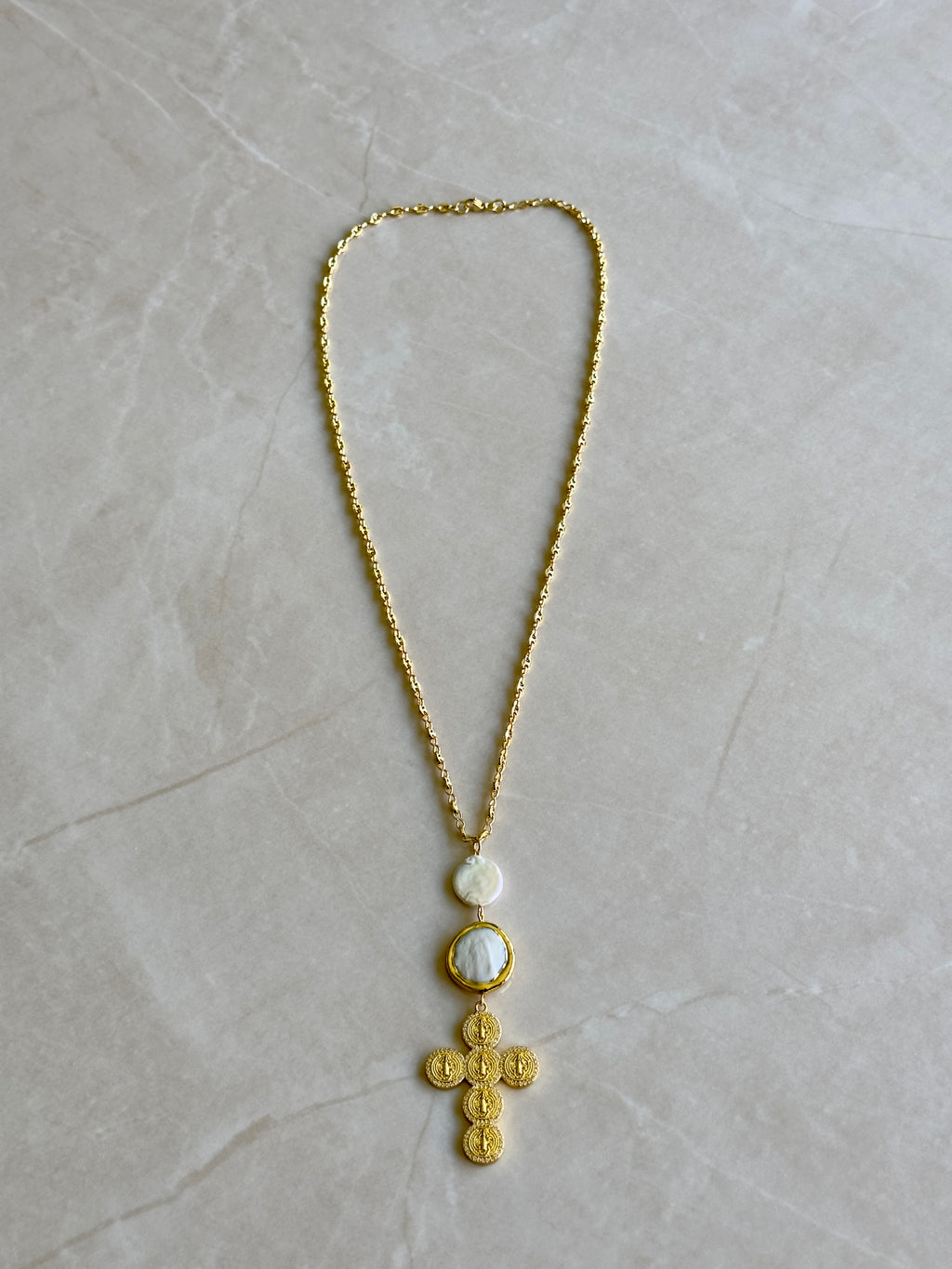 Estrella long necklace