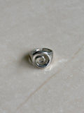 Swirl Ring Silver