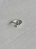 Aqua Muse Ring Silver