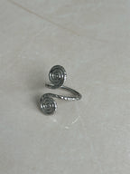 Swirl Ring Silver