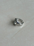 Swirl Ring Silver
