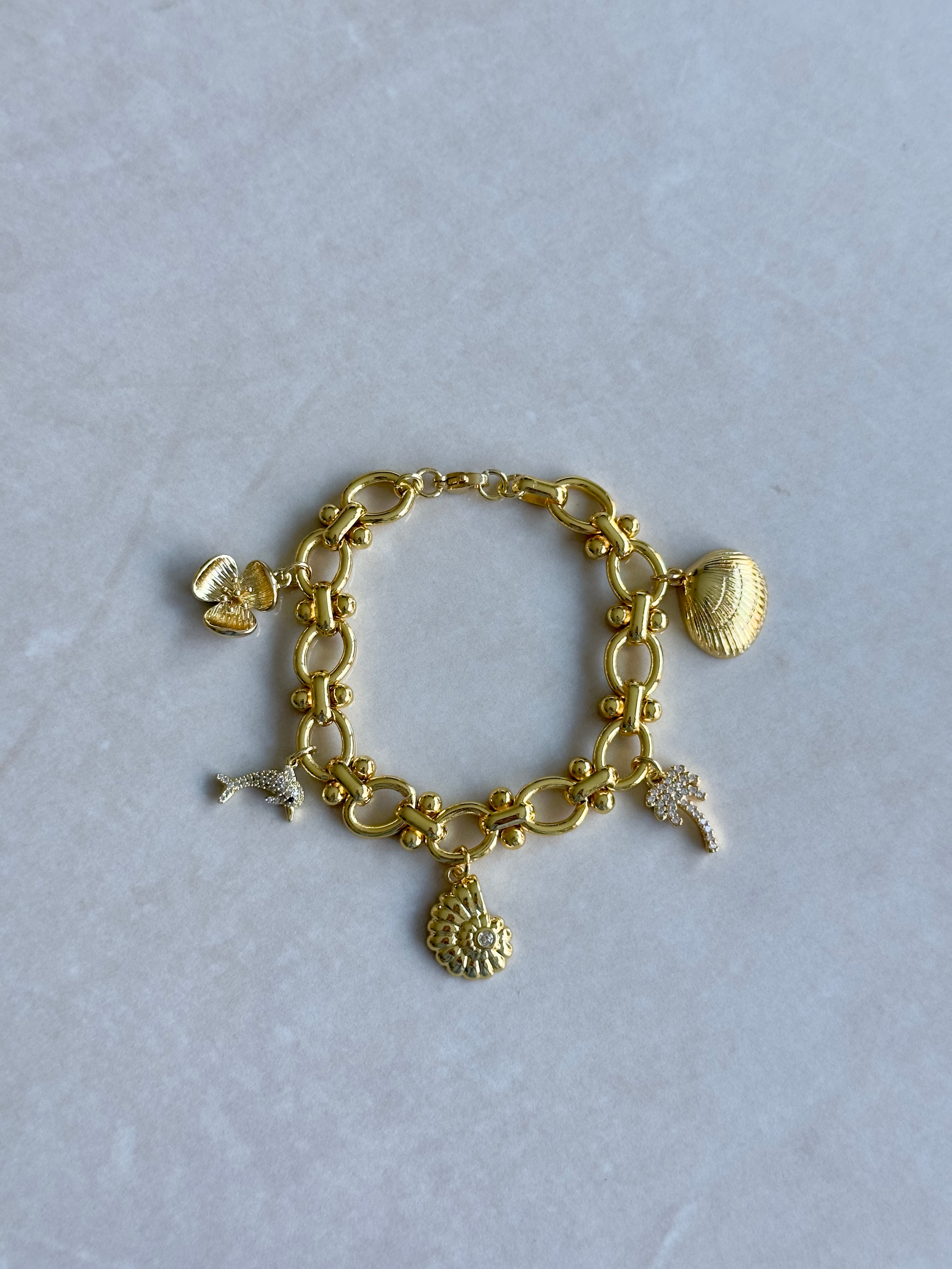 Golden Glow Bracelet