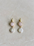 Aurora Rose Earrings
