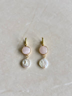 Aurora Rose Earrings