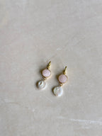 Aurora Rose Earrings