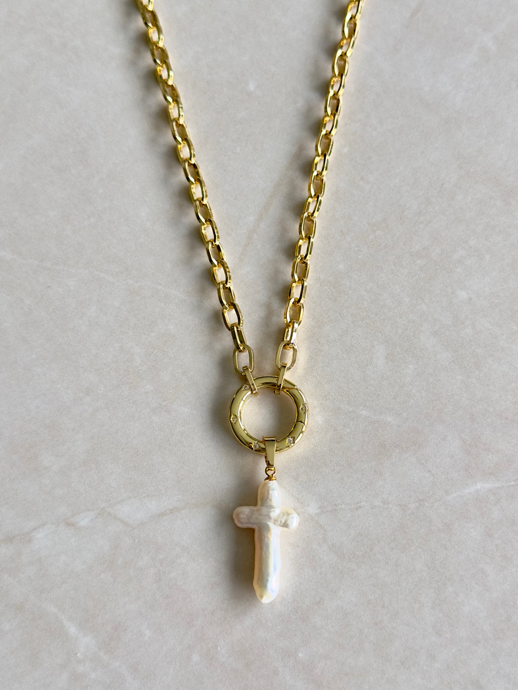 Pearl Horizon Necklace