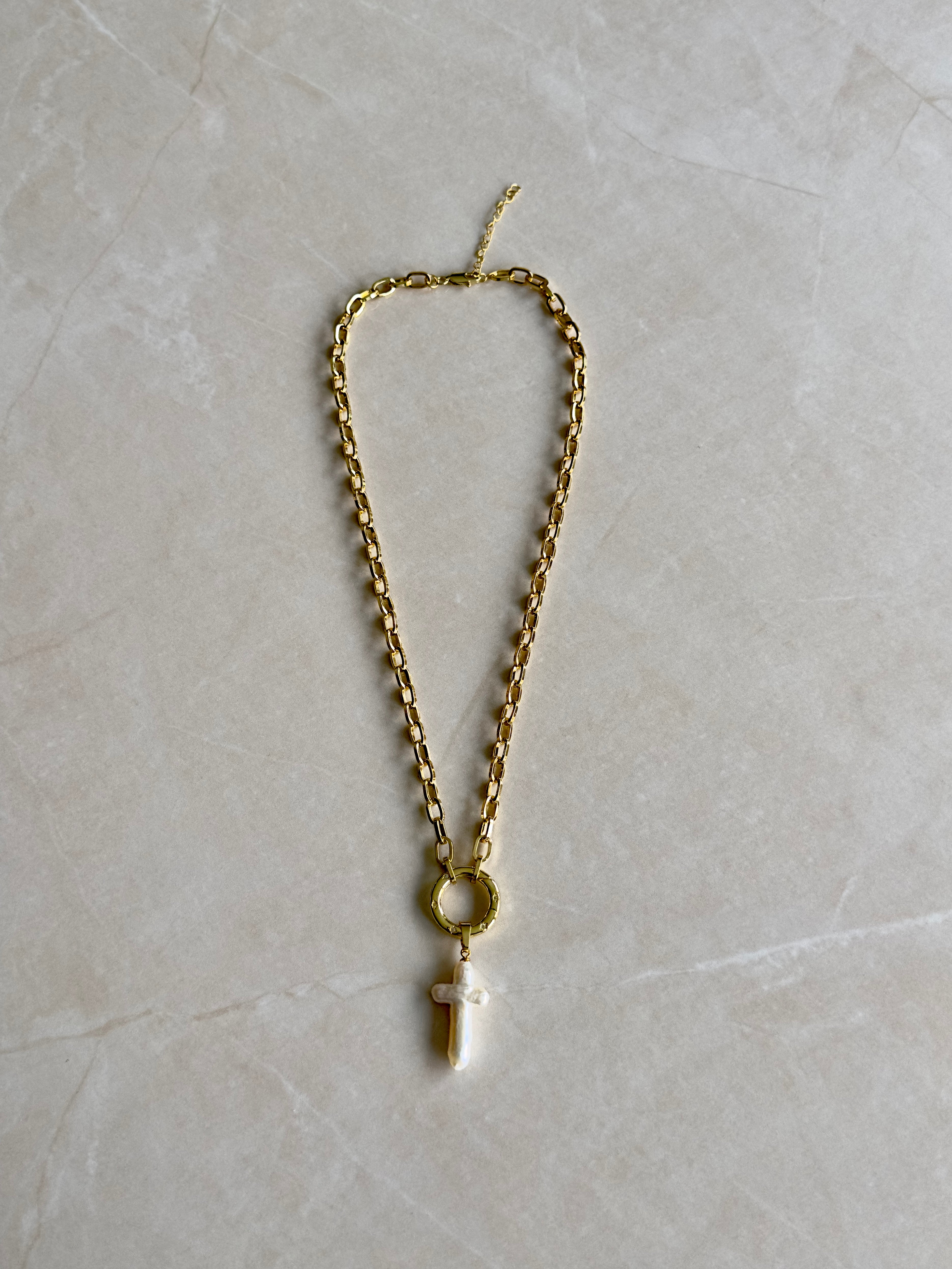 Pearl Horizon Necklace