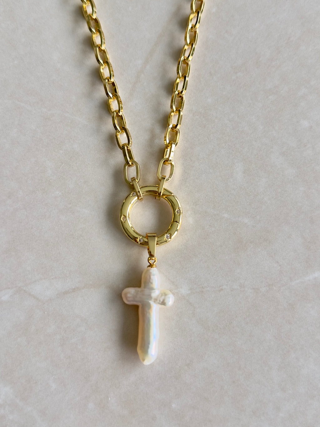 Pearl Horizon Necklace