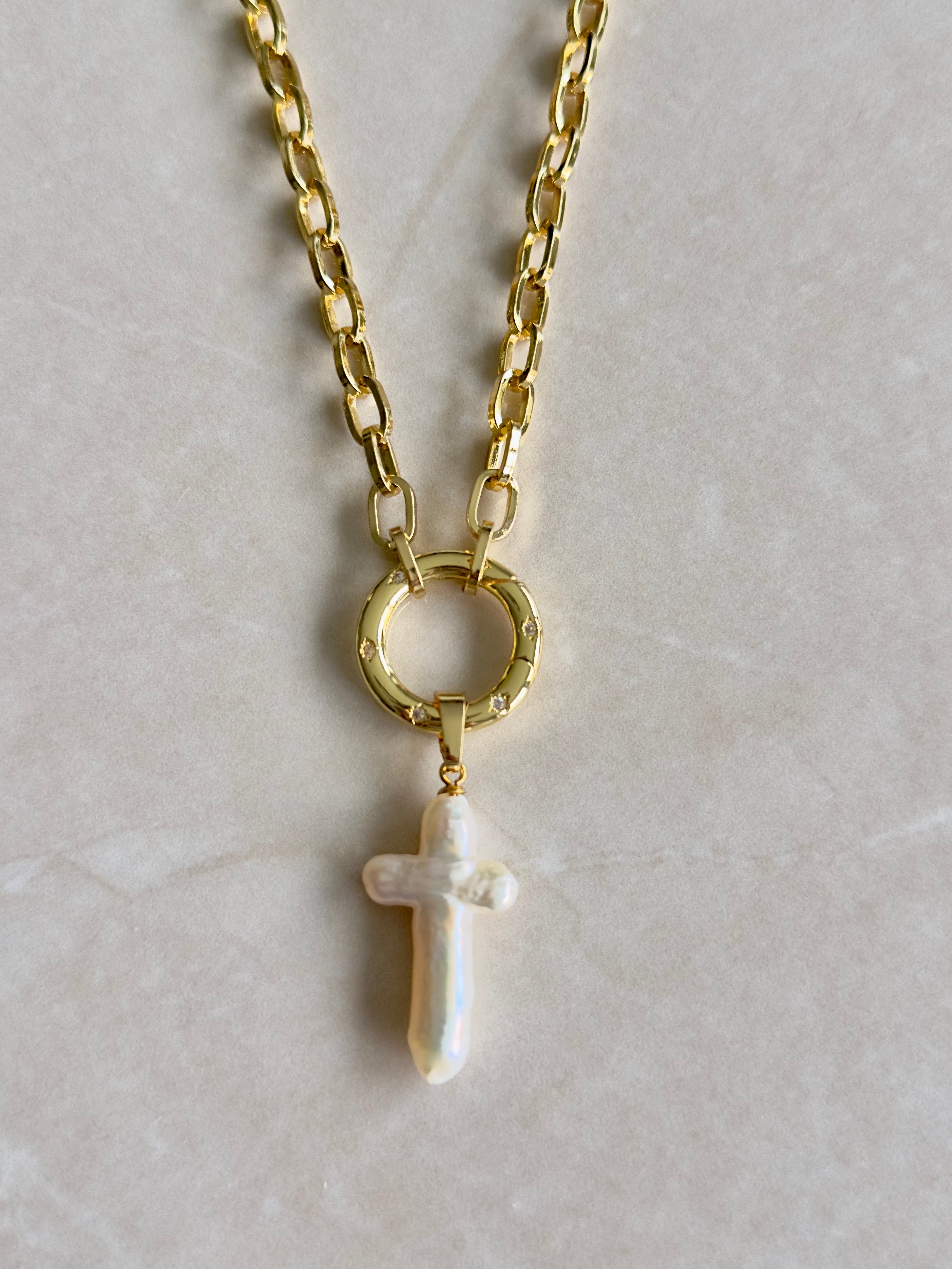 Pearl Horizon Necklace