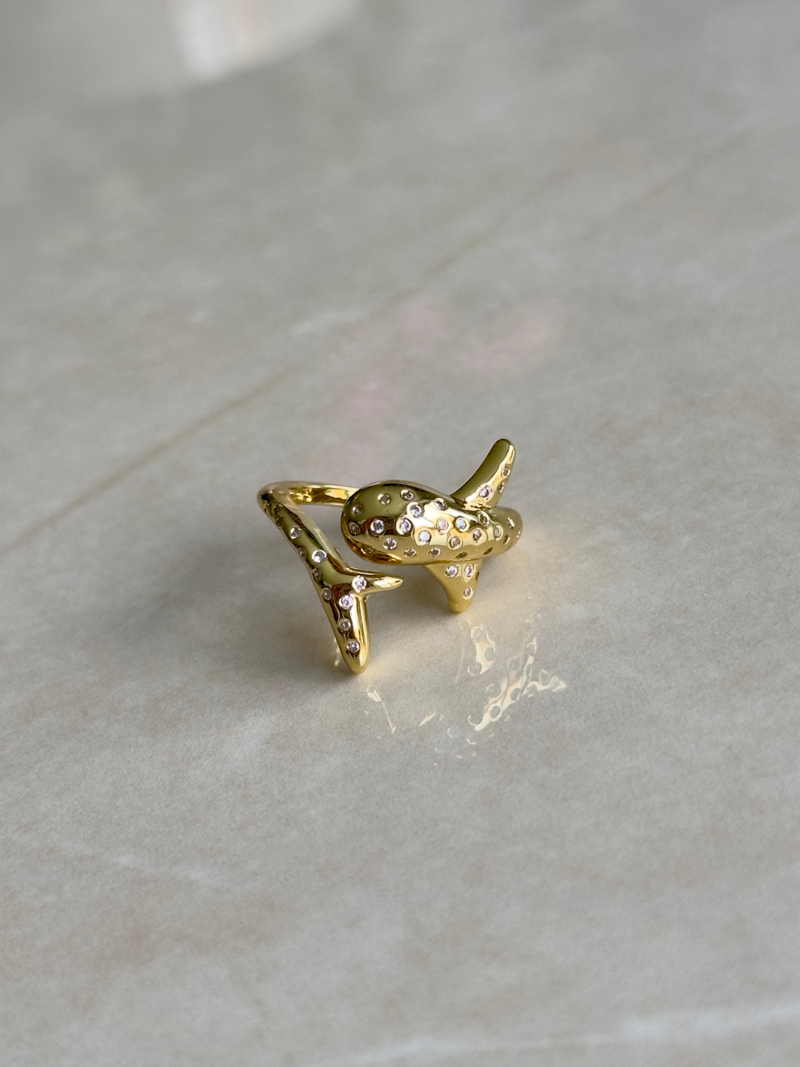 Whale Shark Ring