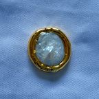 Gold Pearl Charm