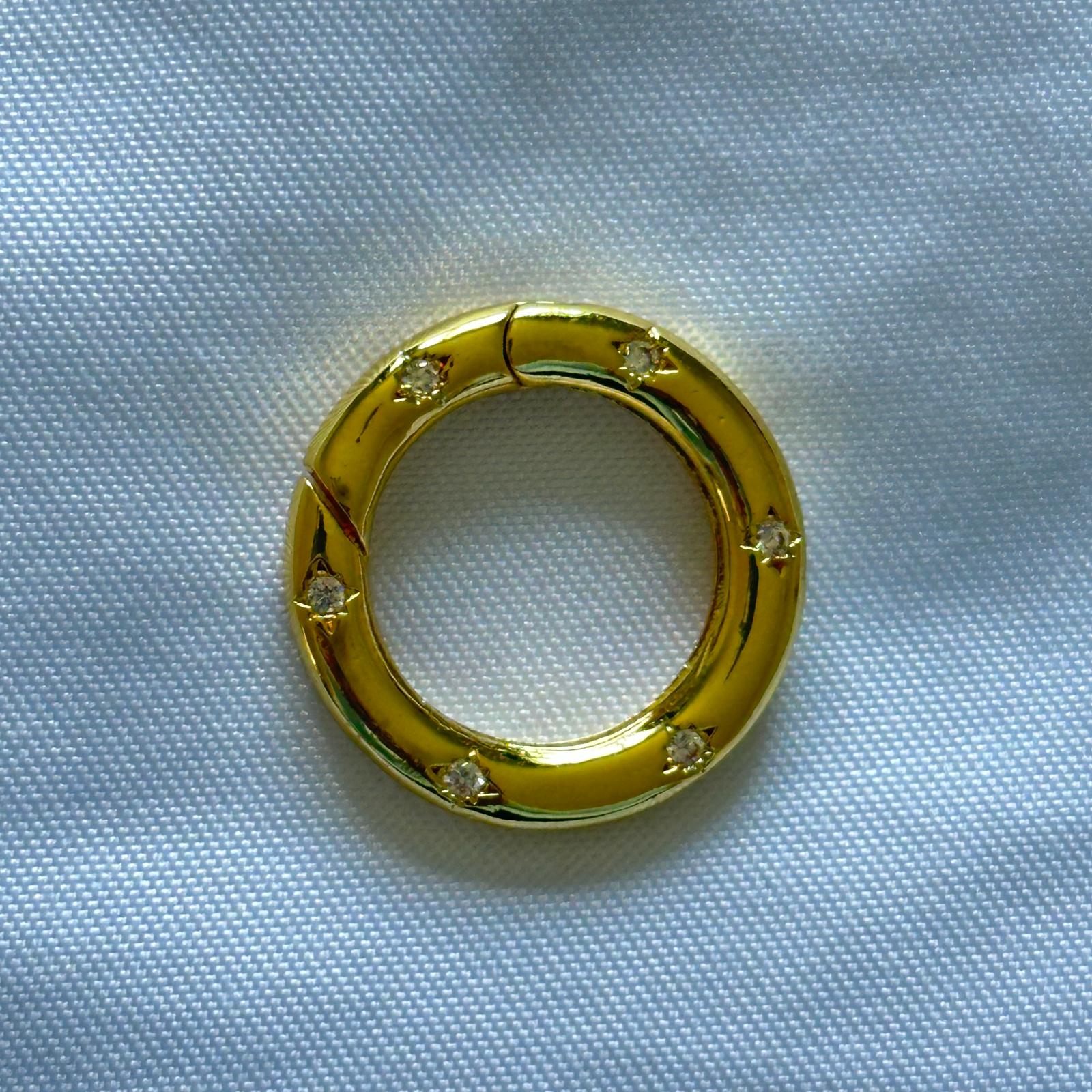 Circle Charm Base
