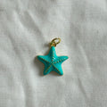 Blue Starfish Charm
