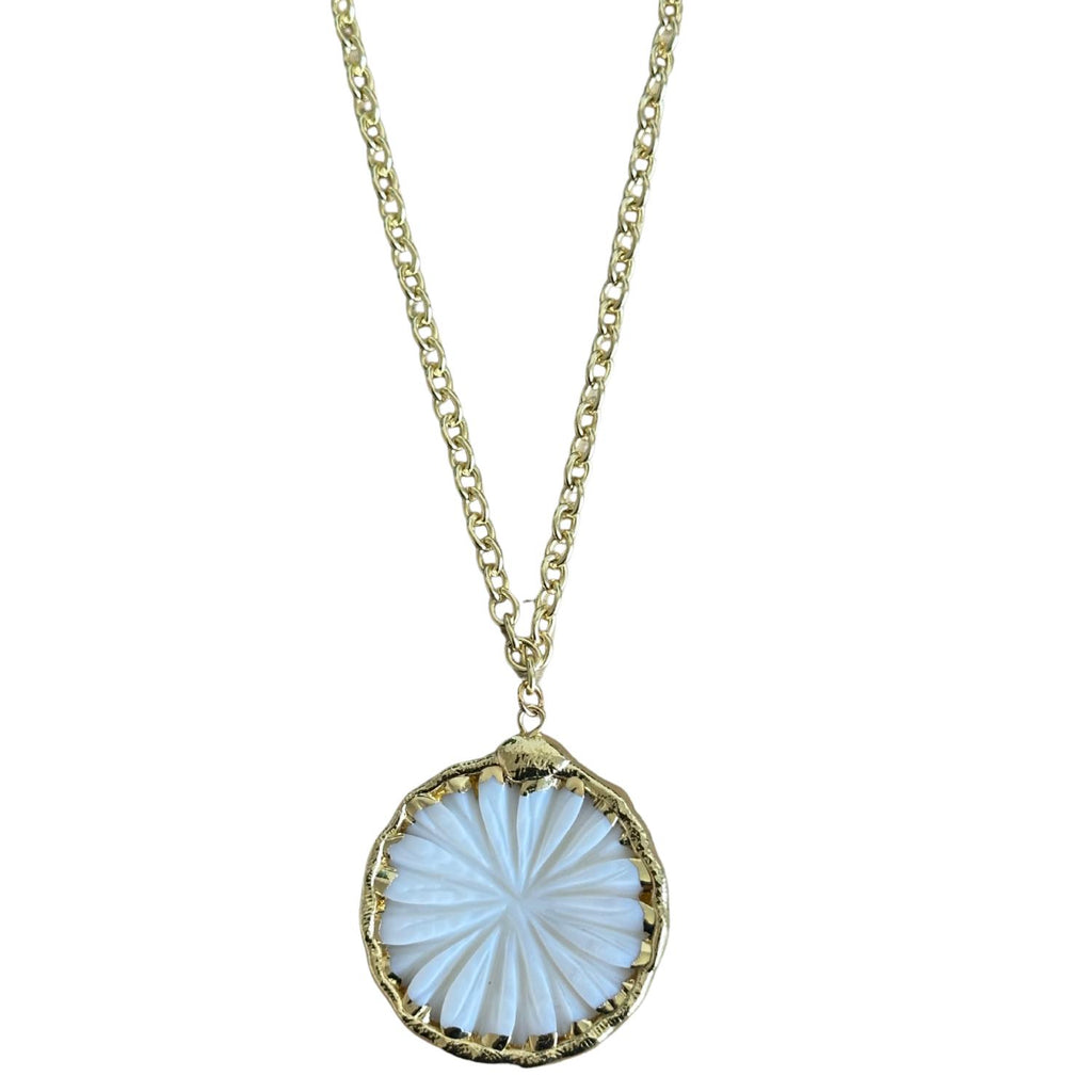 Solara long necklace