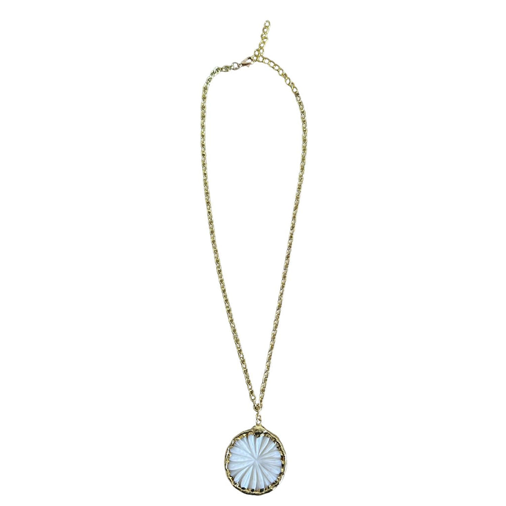 Solara long necklace