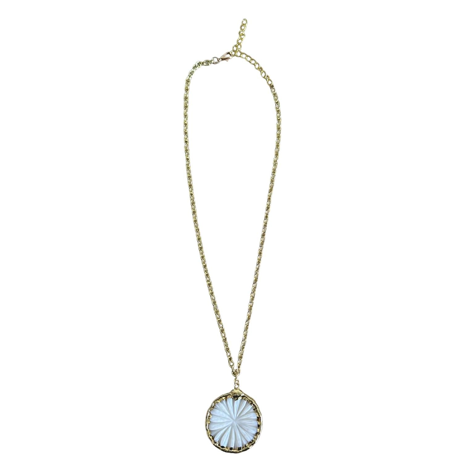 Solara long necklace