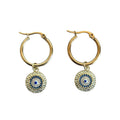 Evil eye Earrings