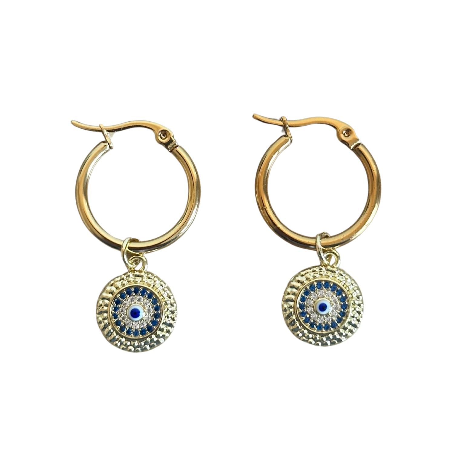 Evil eye Earrings