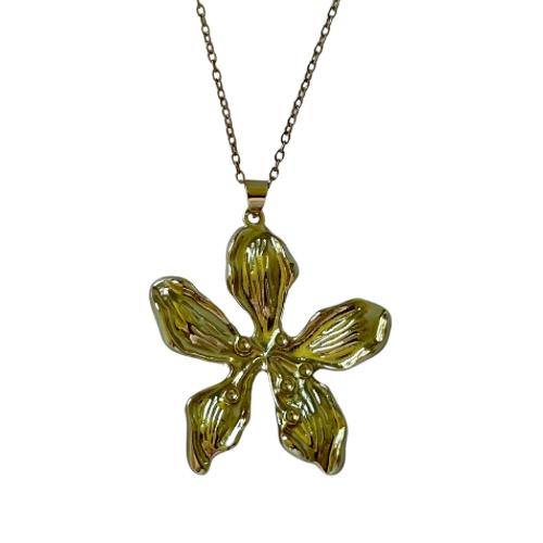 Flora Necklace Gold