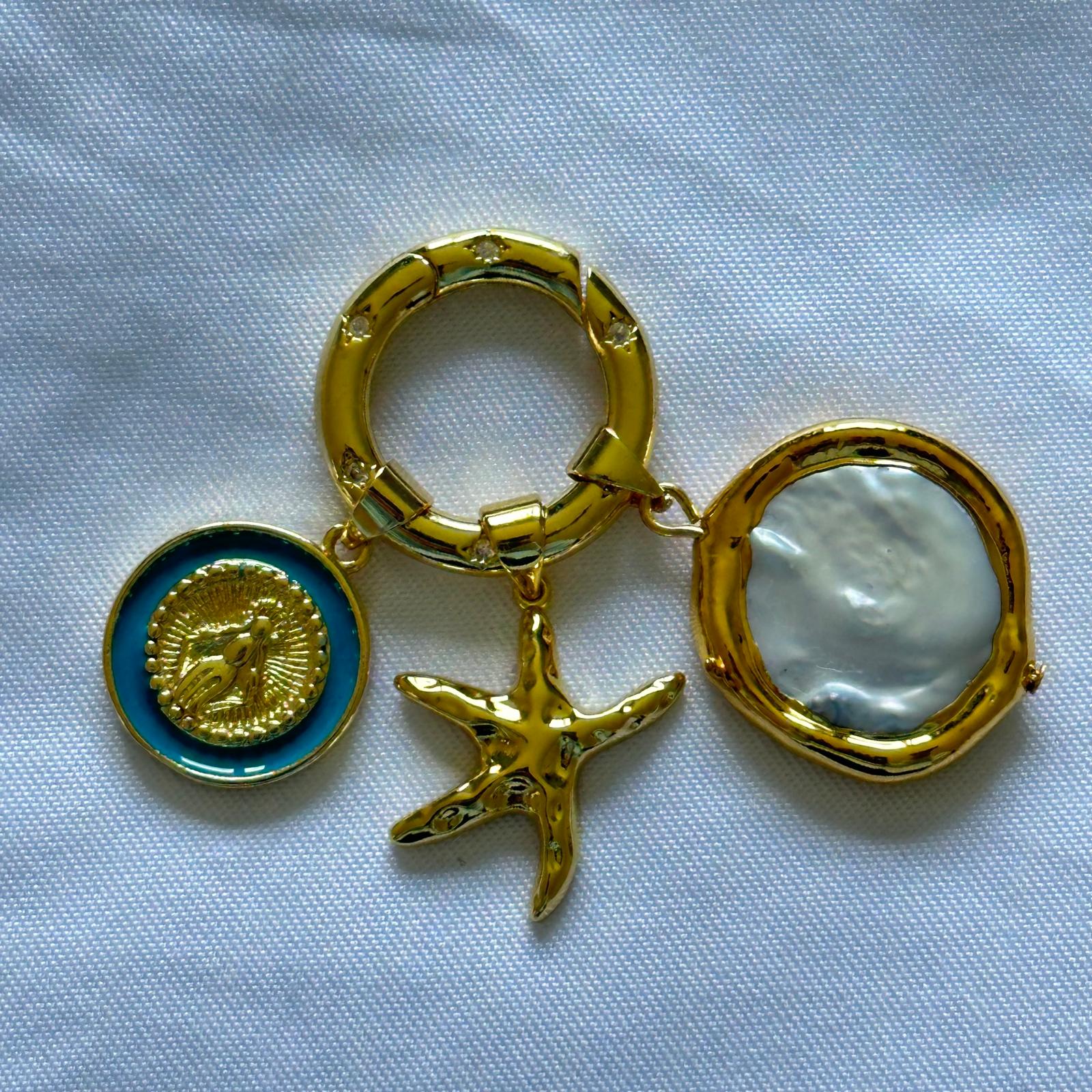 Circle Charm Base