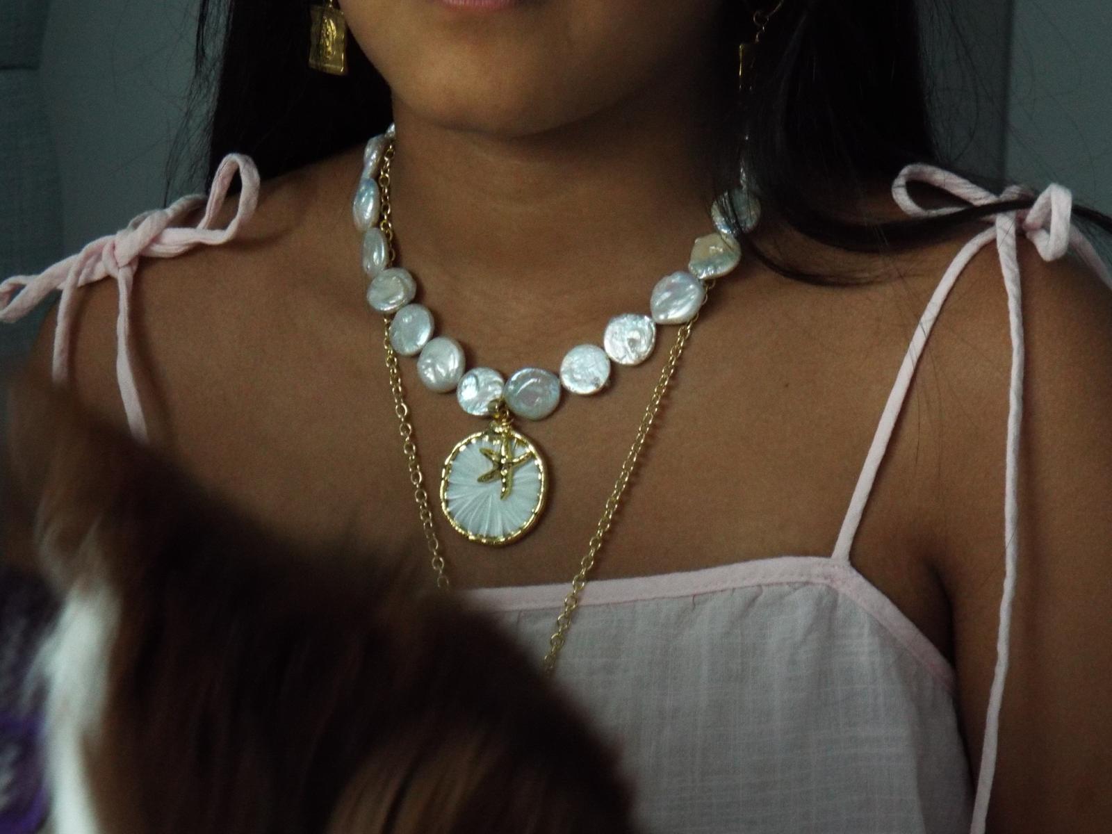 Siren's Treasure Necklace