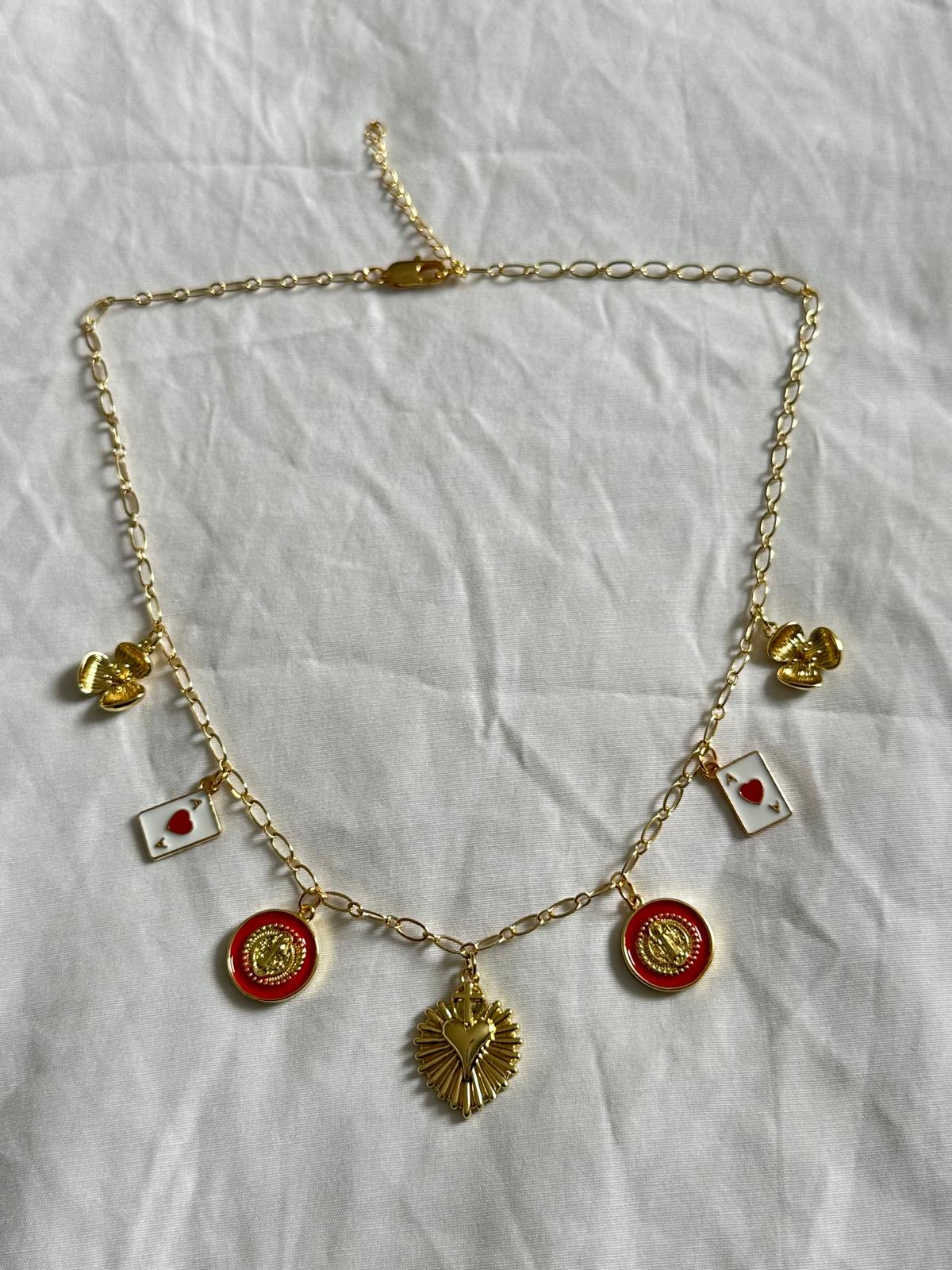 Rojo Necklace