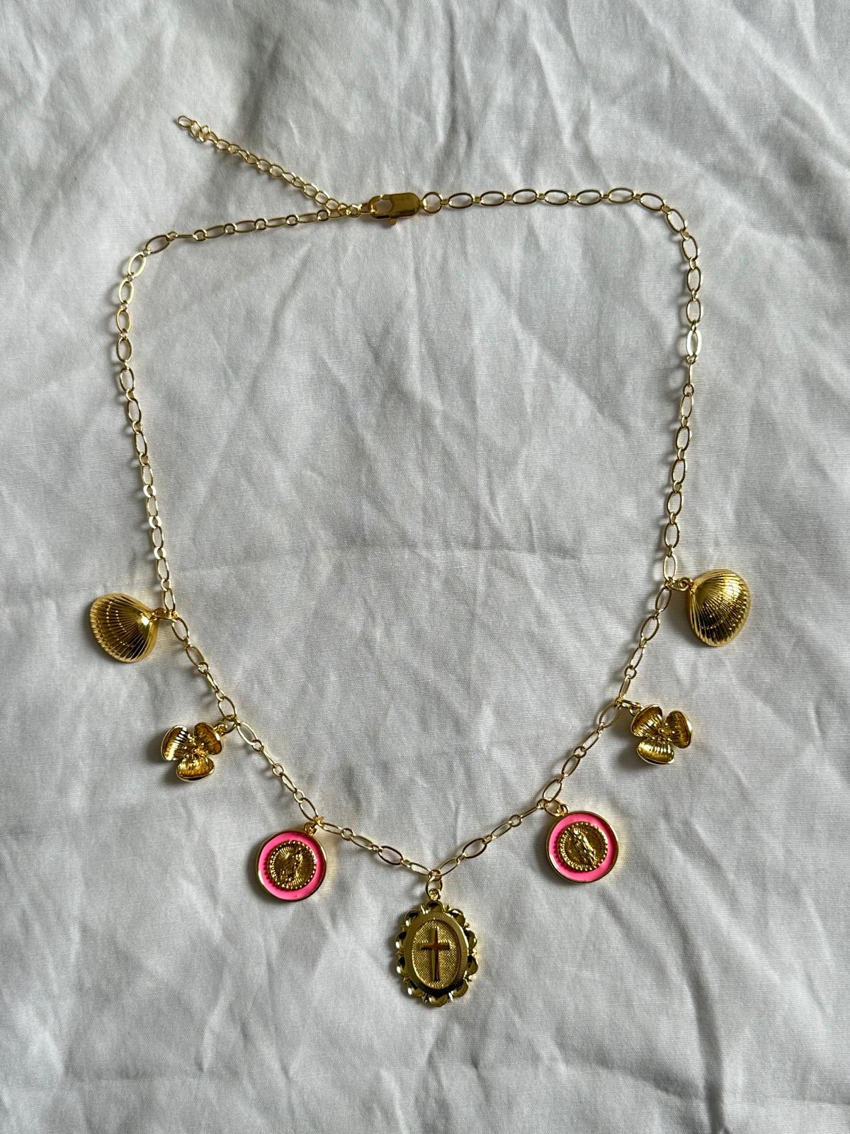 Pink Summer Necklace