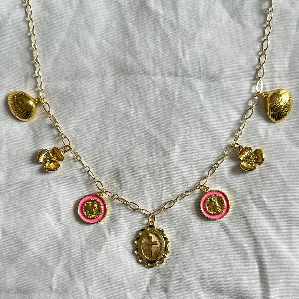 Pink Summer Necklace