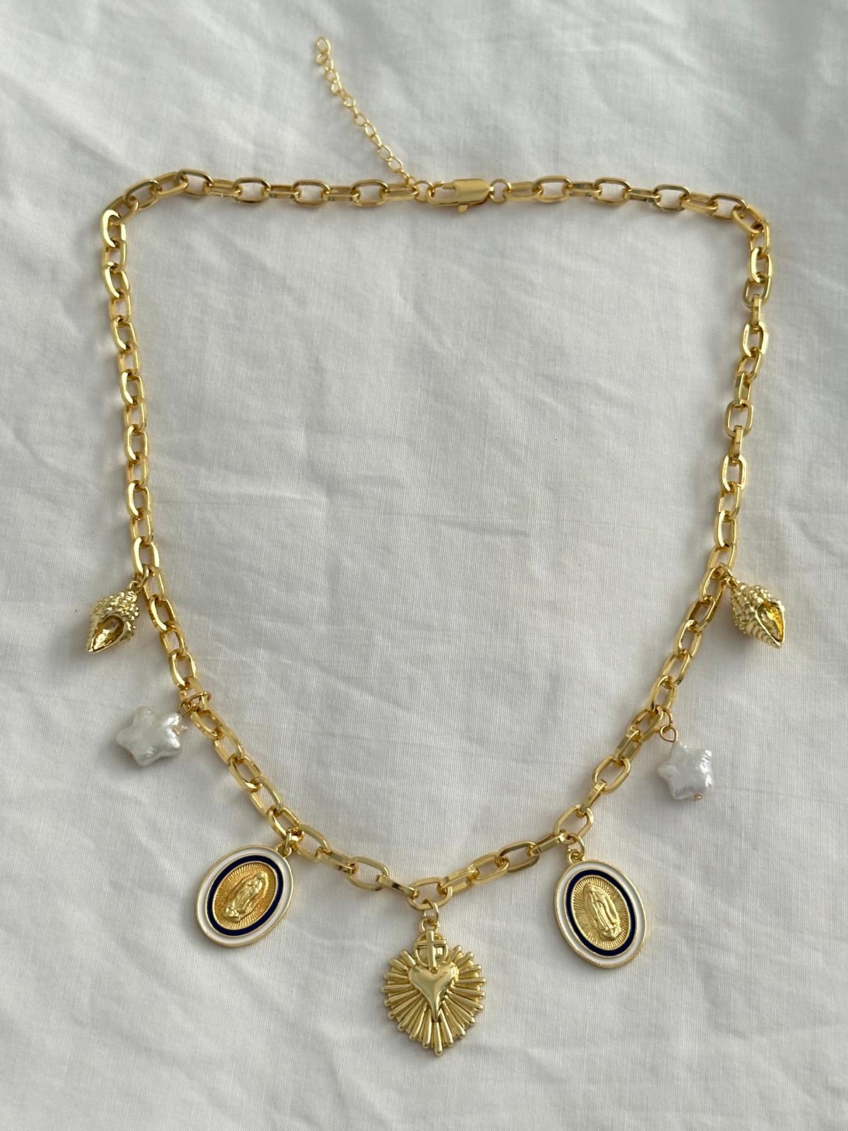 Nayvee Charm Necklace