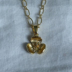 Hibiscus Necklace