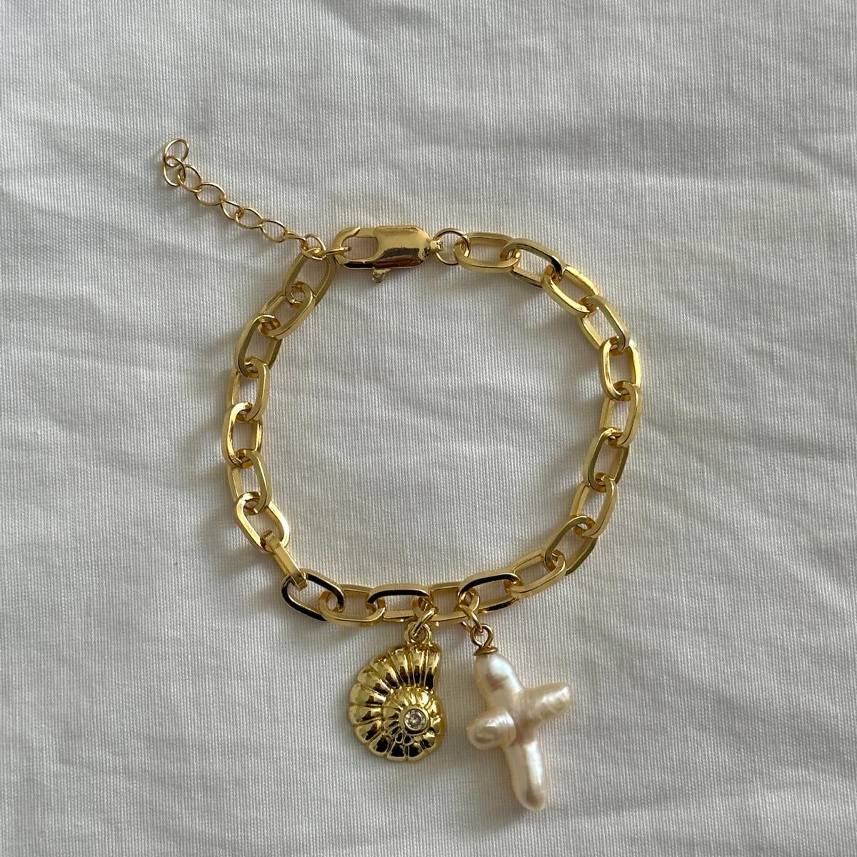 Ammonite Bracelet