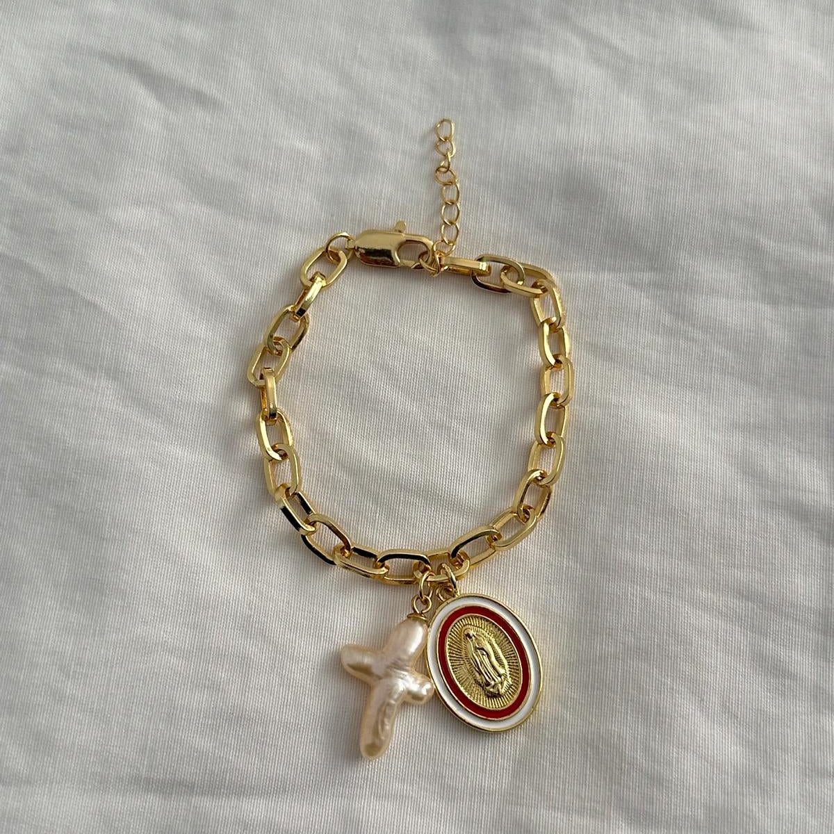Ruby Bracelet