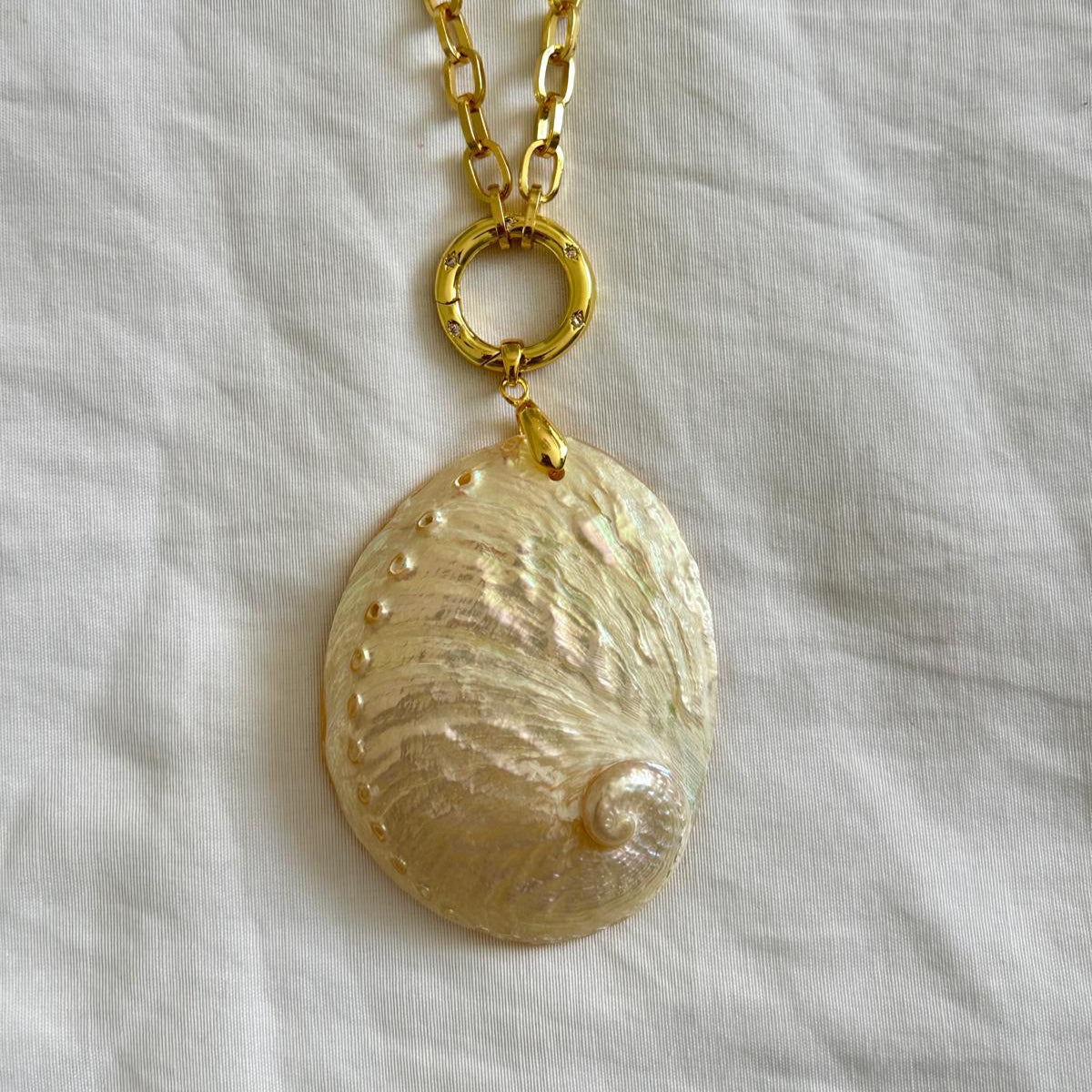 Mermaid Cove long necklace