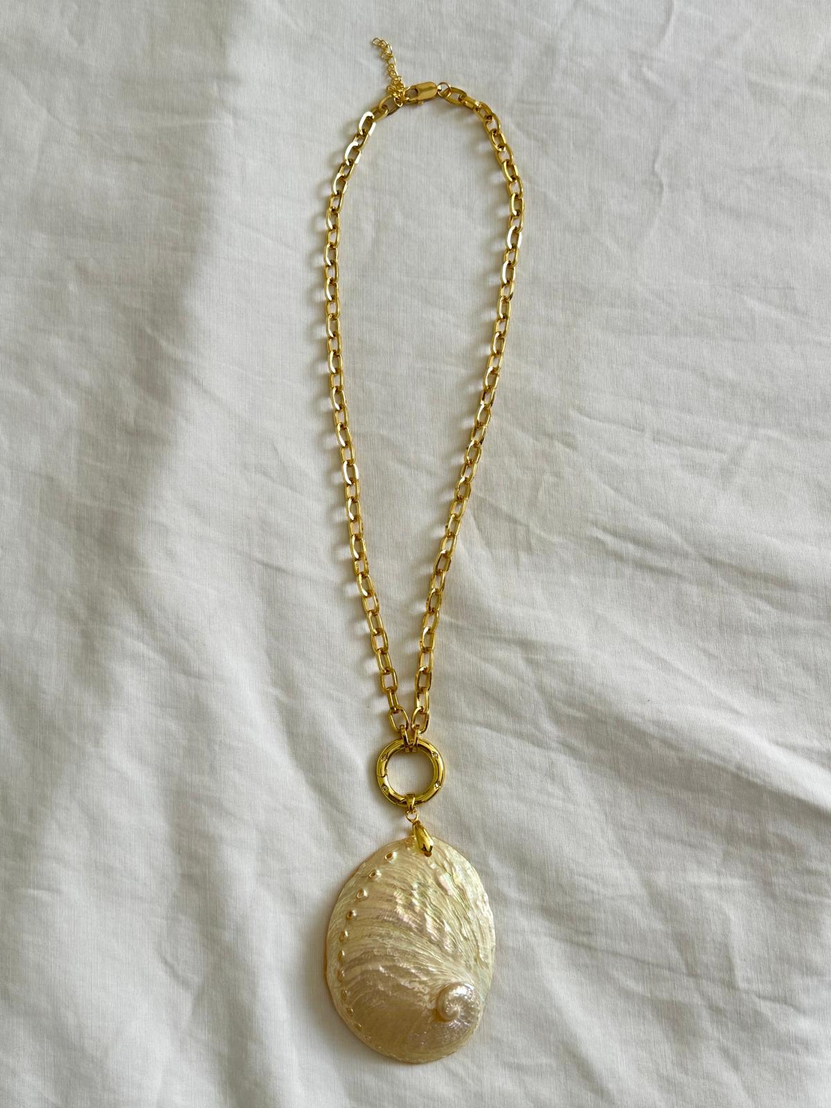 Mermaid Cove long necklace