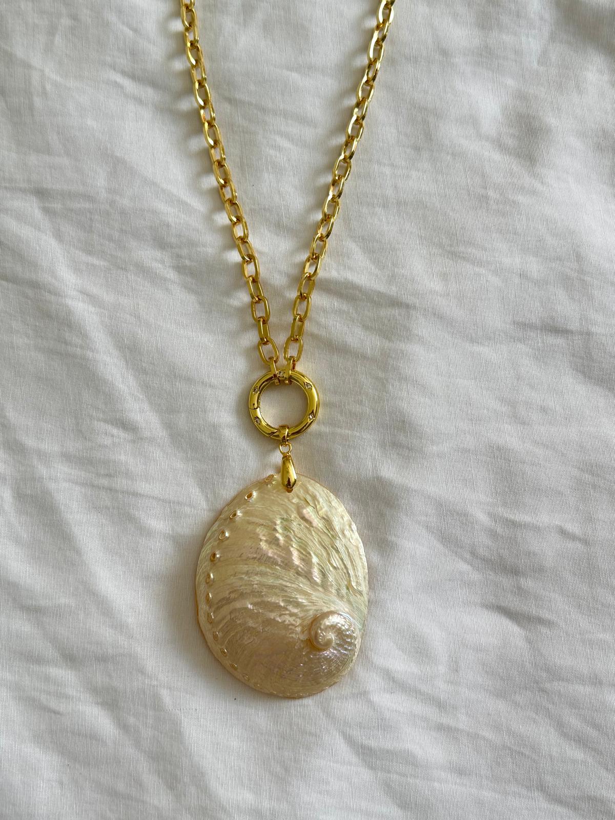 Mermaid Cove long necklace