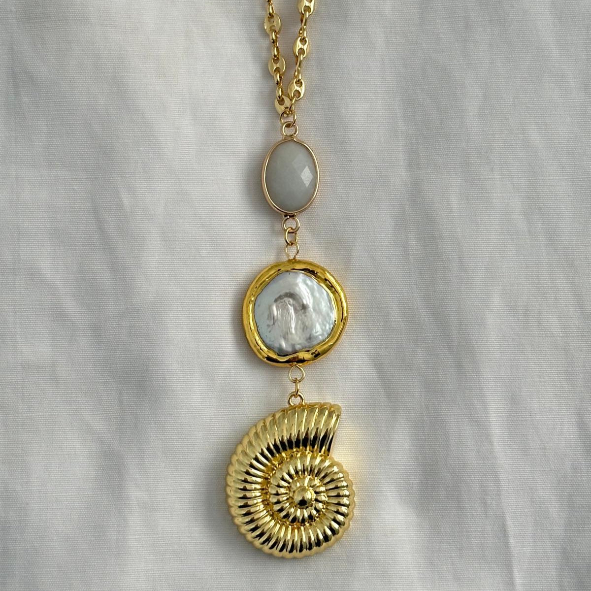 Ariel long necklace