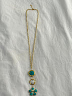 Coral Bloom Long Necklace