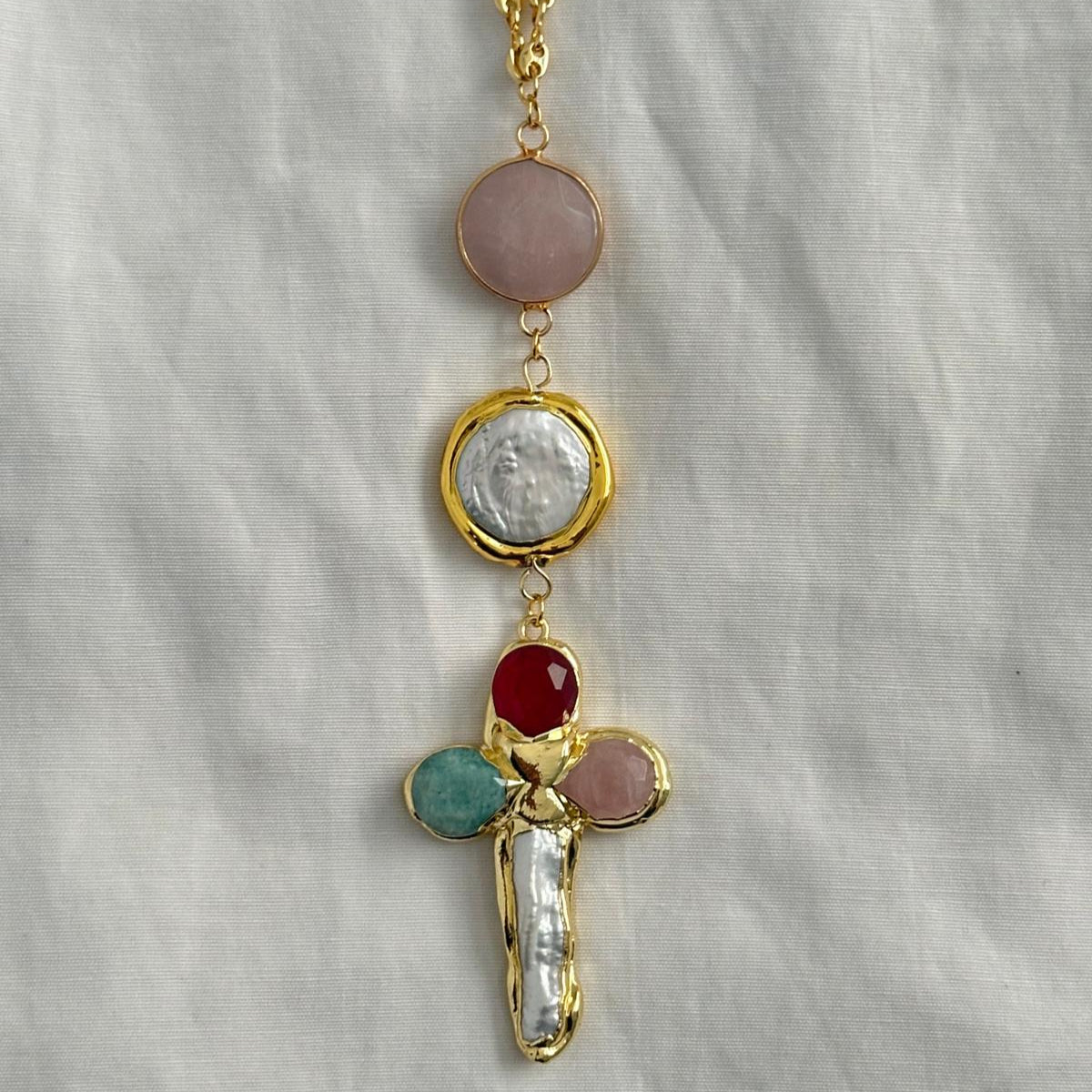 Aurora Long Necklace