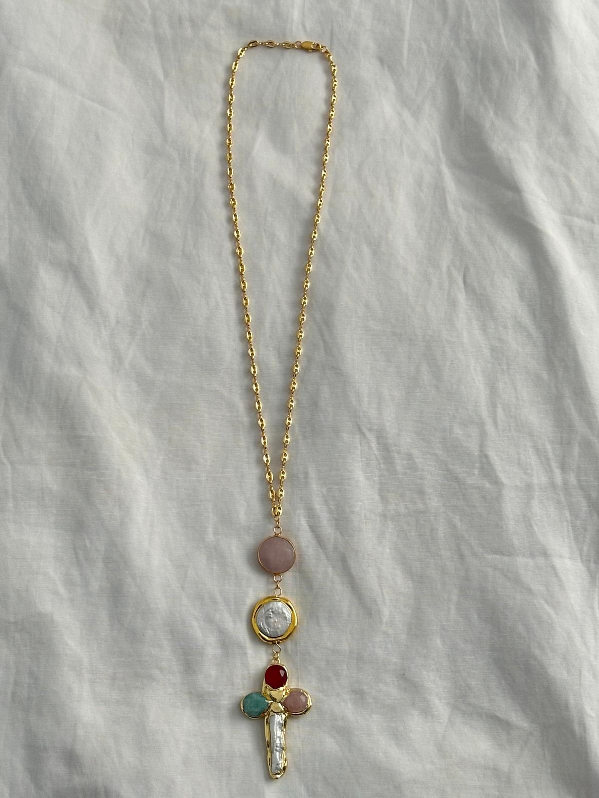 Aurora Long Necklace