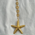 Starfish Long Necklace