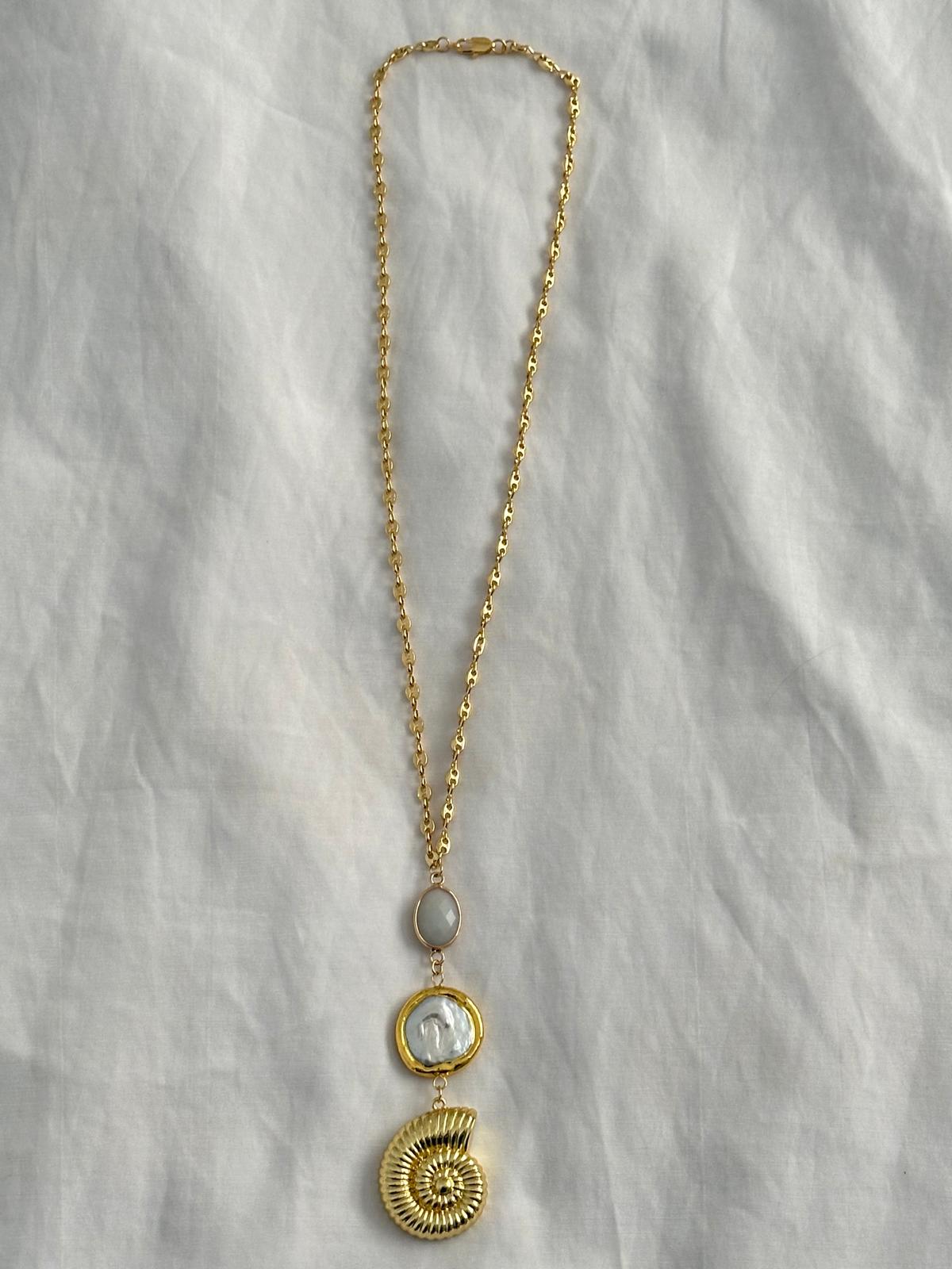 Ariel long necklace