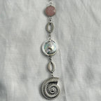Ariel Long Necklace Silver