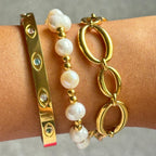 Pearl Bead Bracelet