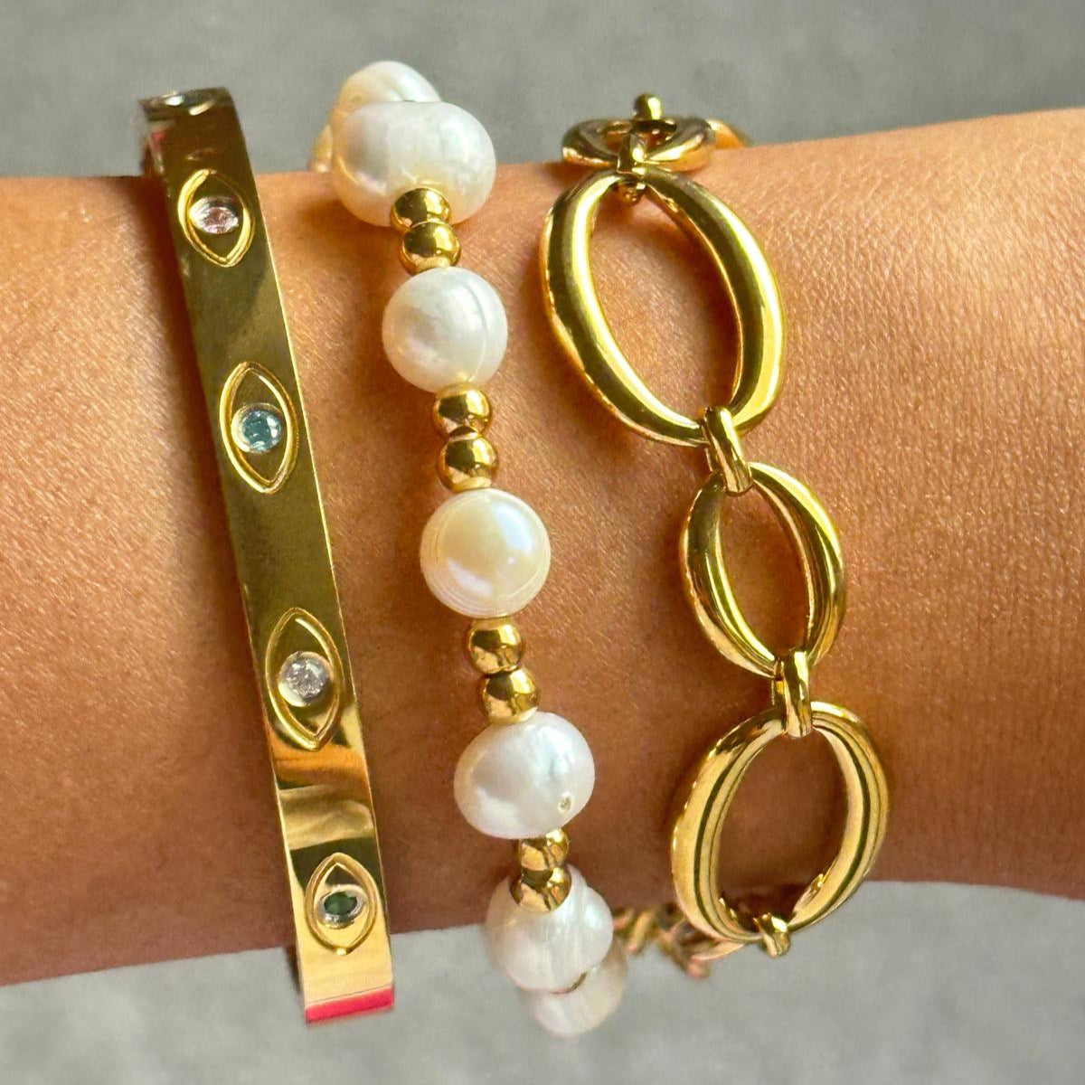 Pearl Bead Bracelet