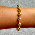 Gold Bubble Bracelet