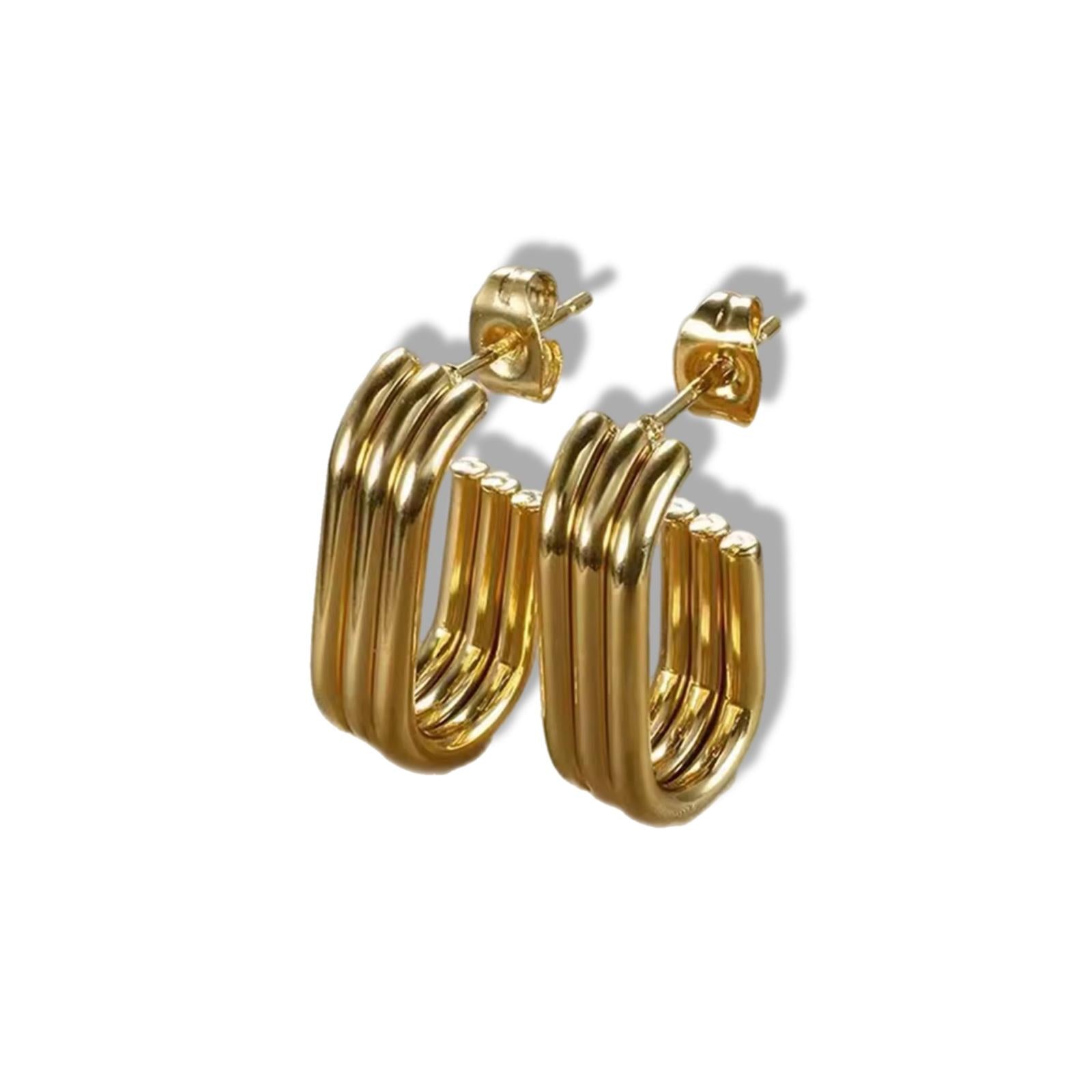 Gold Hoops